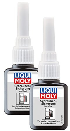 2x LIQUI MOLY 3803 Schrauben-Sicherung hochfest 10g