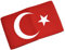 benobler Kapitänsbinde Spielführerbinde TÜRKEI rot Junior Senior (Junior)