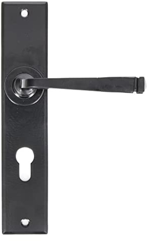 From the Anvil Black Large Avon 72mm Centre Euro Lock Set