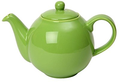 London Pottery Globe 6 Cup Teapot Green 1.2L