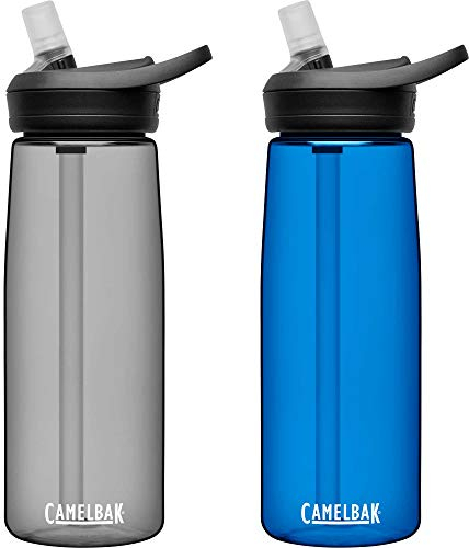 CAMELBAK Eddy+ Bottles - Charcoal/Oxford, 0.75 Litre/25 oz