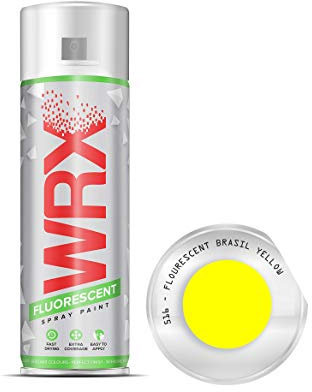 WRX Spray Paint 400 ml - Fluorescent Brasil Yellow 516