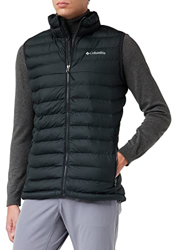 Columbia Powder Lite Jacke, Herren, groß, Powder Lite Jacket, Black (LATEST COLLECTION), L