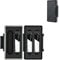 JJC Speicherkarten Etui SSD Schutzbox Aufbewahrung für 4 SSD (M.2 2280 Solid State Drive), Wasserdicht Speicherkartenetui Tasche Tragetasche SSD Karten Case Box Kamera Memory Card Case
