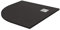 Plato de Ducha 90x90x2,6 CM Semicircular Antracita Efecto Piedra Mod. Blend