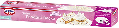 Dr. Oetker Weiße Fondantdecke, 450g