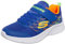 Skechers Microspec Texlor, Sneakers, Blue/Orange, 28 EU