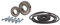 sparefixd Kit de rodamientos y sellos para lavadora Siemens