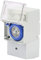 Interruptor Temporizador Mecánico Manual/Automático SUL181H Controlador Temporizador 110-230V Interruptor Temporizador Analógico de 24 Horas para Aplicación en Carretera
