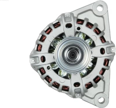 AS-PL Lichtmaschine 150A Generator LiMa 12V Alternator mit Freilaufriemenscheibe für IVECO Daily VI Kastenwagen DAILY VI Pritsche/Fahrgestell Daily VI Kasten/Kombi Daily Citys Bus Daily Line Bus