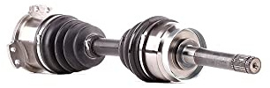 RIDEX Antriebswelle 13D0362 Vorne Links Vorne Rechts Außenverzahnung Radseite: 27 Länge: 521 mm