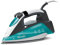 Polti Vaporella Quick&Slide QS220, Ferro da Stiro a Vapore, Selettore Rotativo Temperatura, Display Digitale, Potenza 2400 W, Serbatoio 350 ml, Colpo di Vapore 250 g, Bianco, Azzurro e Grigio