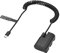Andoer LP-E6 Dummy Battery USB-C Coupler Adapter DR-E6 Dummy Battery Coupler with USB Type C Spring Power Cable Replacement for Canon EOS R R5 R6 90D 80D 70D 60D 60Da 5D Mark II III IV 6D Mark II 7D