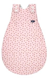 Alvi Baby-Mäxchen Außensack Bio-Baumwolle Baby Schlafsack, 2.5 TOG, für Sommer und Winter, Ganzjahresschlafsack aus Baumwolle für Kleinkinder