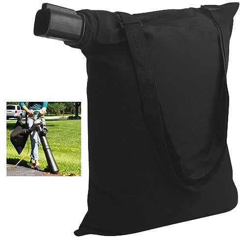 5140125-95 Leaf Blower Vacuum VAC Shoulder Bag for Black & Decker Replaces 5140117-99, Fits BV2900 BV3100, 5140117-99 Replacement Leaf Bag