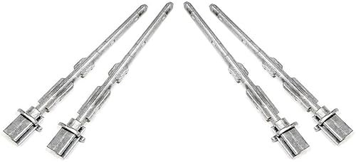 Twowinds - Pasador Bombín 9634932180 Compatible con Citroën Berlingo (1996-2008) Peugeot Partner (1996-2008) - Puerta Lateral Corredera - 9639225577 - Cilindro de Cerradura (4 unidades)