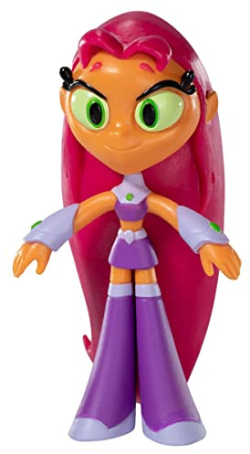 The Noble Collection Teen Titans Go! Bendyfigs Biegefigur Starfire 11 cm