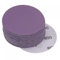 sourcing map 30Pcs 3-Inch Purple Sanding Discs 800 Grits Hook and Loop Professional Aluminum Oxide Sand Paper Wet Dry Polish for Wood Metal Paint Finishing