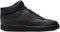 Nike Herren Court Vision Mid Next Nature Sneaker, Black/Black-Black, 47.5 EU