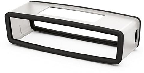 KAREN66 Lautsprecherhülle für Bose Soundlink Mini 1 und 2 - Silikon Schutzhülle - Stoßfest - Transport, Alltag