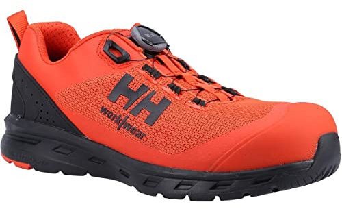 Helly Hansen Chelsea Evolution Aluminium-Toe Safety Shoes Dark Orange Euro 47