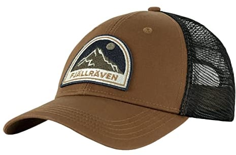 Fjällräven Unisex Badge Långtradarkeps Cap, Braun, S-M
