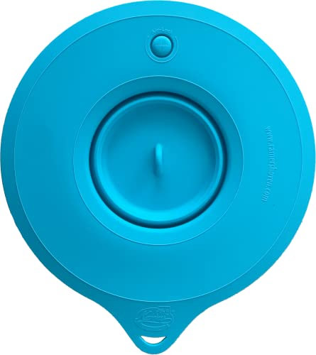 Kenny Professional Silicone Bowl Lid compatible with Kenwood Cooking Chef XL Connect stand mixer: airtight, dustproof, heat resistant BPA free silicone stretch bowl cover (aquamarine)