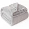 GLS Home Luxuriöse Überwurfdecke, Doppelgröße, Waffelmuster, Honigkamm, Überwurf, Decke, superweich, leicht, warm, gemütlich, Fleece-Überwürfe für Couch, Tagesdecke, Reise, Sofa, Überwurf, Decke