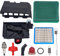Mikatesi 795259 Air Filter Cleaner Primer Base & 692298 Air Cleaner Cover Kit for Briggs & Stratton Toro MTD Troy Bilt Lawn Mower with 491588S Air Filter Cleaner 790849 699056 Springs Kit