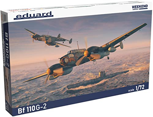 EDUARD - 7468 Messerschmitt me-110g-2