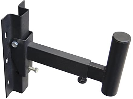 Speaker Stands 15-inch Professional Thickened Speaker Wall Bracket to Strengthen the KTV Performance Audio Hanging Wall Bracket Speaker Brackets Studio Monitors Stand (Color : Gold)