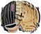 WILSON Unisex-Erwachsene A2000 Outfield Baseballhandschuhe, Schwarz/Blond/Rot, 12.5