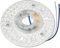 Kit de retroadaptación de luz LED para ventilador de techo de 125mm, 18 W, luz de techo, panel de repuesto PCB 3CCT 3000K 4500K 6000K 2500LM 230V CRI80+