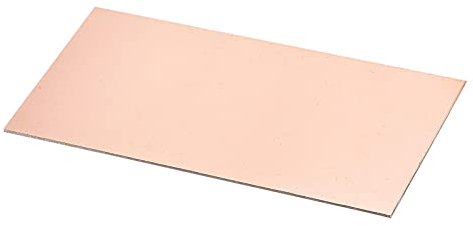 YOKIVE 10Stk PCB Kupfer Plattierte Platine FR4 Doppelseitige Blank Schaltung Platinen Großartig für Elektronik Hobbys Ätzen Schaltungs Projekte (200mmx100mmx1.5mm)
