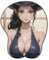 One Piece Nico·Robin Anime Silicone 3D Tapis de Souris Dessin animé créatif Sexy Tapis de Souris Poitrine Tapis de Souris pour PC et Ordinateurs Portables