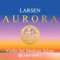 LARSEN STRINGS Aurora Set di corde per violino 4/4 con re argento medio
