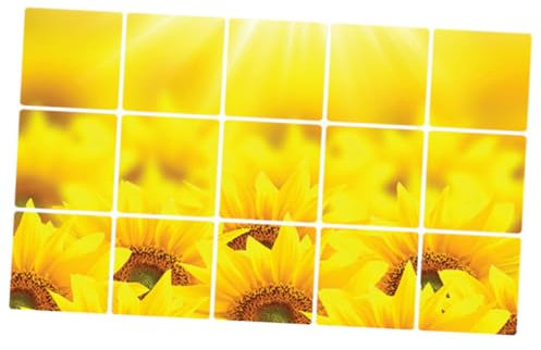 OSALADI küchenrückwand küche rückenwand wohnwand deko wand stickers wanddeckoration abziehbar Ölfester Wandaufkleber ölfester Aufkleber Ölfester Küchenaufkleber Ölfeste Aufkleber schmücken