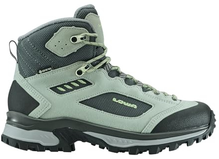 LOWA Stiefel mittel CORVARA GTX MID Ws patinagrün/grau, 42.5