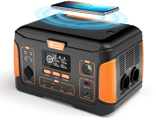 Tragbare Powerstation 932.4Wh/252000mAh Solargenerator 1000W (2000W Spitzenleistung) Mit 60W Typ-C,15W Schneller Kabelloser Ladefunktion Stromgenerator für Outdoor, Reisen und Camping …