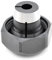 Big Horn 19698 1/4 Inch Router Collet with Nut for Makita Routers - Replace Makita 193214-9