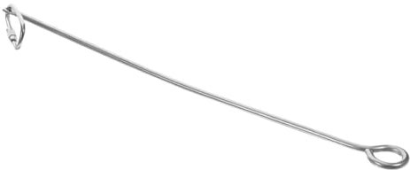 BESPORTBLE Papageienfruchtspieße Vogelkäfige Vogelspielzeug Vogelkäfig-hängehalter Spielzeug Zur Vogelsuche Vogelfutterspieß Papageienfruchthalter Gemüsehalter Für Vögel Rostfreier Stahl