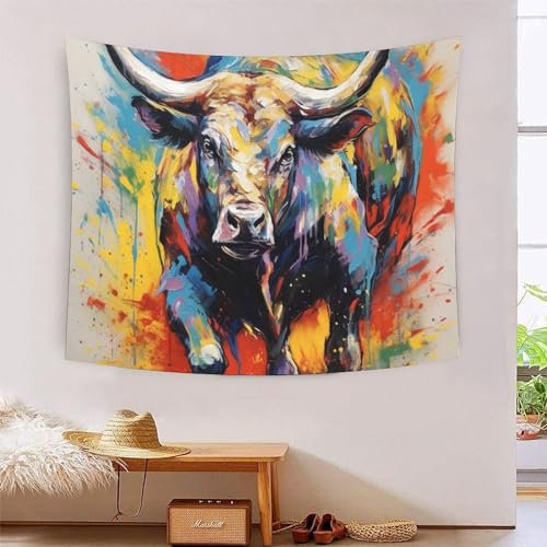 DCABEIOOE Yak Wandteppiche Stranddecke Wandbehang Wohnkultur 70cmx100cm