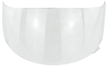 Generico Visiere per Casco, Anti -UV Compatibile con la Visiera dell'obiettivo del Ca-SCO del Motociclo Completo con L-S-2 FF352 FF351 FF369 FF384(Transparent Color)