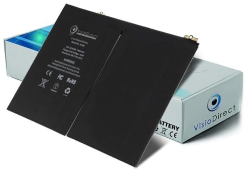 Visiodirect Batterie Compatible avec Ipad Air 5 2022 A2589 / A2591 3.8V 7606mAh + kit Outils