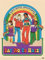Pyramid International Poster Steven Rhodes – Just Say No Hate! – Poster – 30 x 40 cm