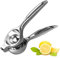 7cm Zitronenpresse Handpresse, Zitronenpresse mit Zestenreißer Zitronenpresse Saftpresse Manuell Zitruspresse Manuell für Zitronen Und Limetten für Küche, Bar, Restaurant