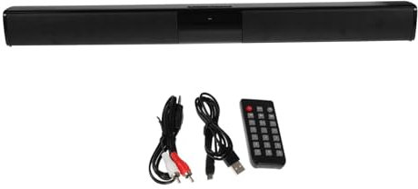 Angoily Altavoces Inalámbricos Compactos Efectos De Sonido Múltiples para TV y Pc Reproducción De Teatral Conexión Automática y Portátiles para Uso Diario