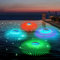 morxinle Solar Poolbeleuchtung,Schwimmende Solarleuchten mit Farbwechsel,Wasserdichte Teichbeleuchtung für Garten Deko,Unterwasser LED Licht für Schwimmbad,Pool,Teich,Brunnen,Wasserparks (4)