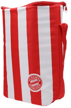 FC Bayern München I Kühltasche I Picknicktasche I Rot/Weiß