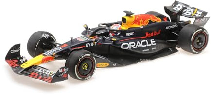 Minichamps 110240101 - Red Bul Racing RB20 Max Verstappen Winner Bahrain GP World Champion 2024 - maßstab 1/18 - Modellauto